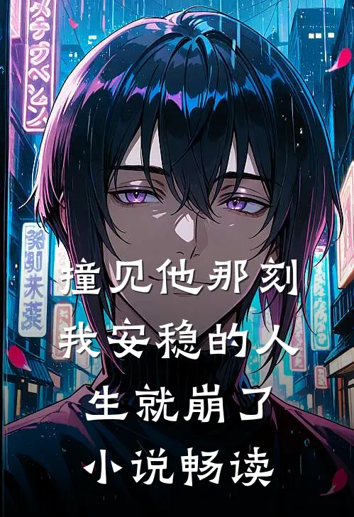 撞见他那刻，我安稳的人生就崩了小说畅读
