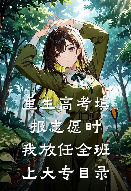 重生高考填报志愿时，我放任全班上大专目录