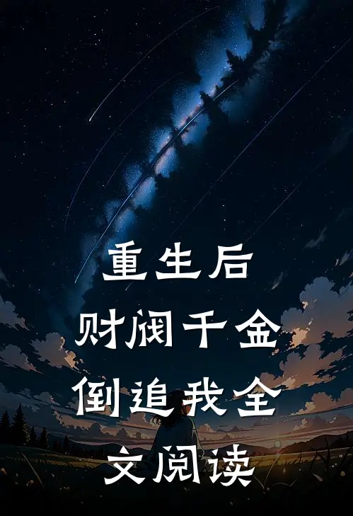 重生后，财阀千金倒追我全文阅读