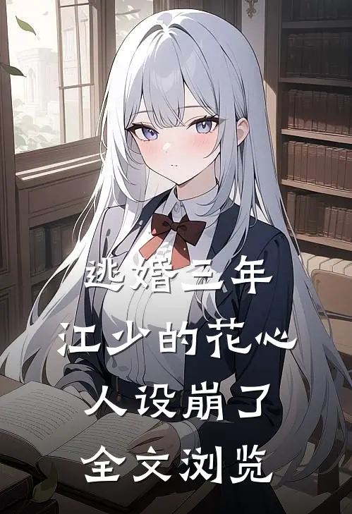 逃婚三年，江少的花心人设崩了全文浏览