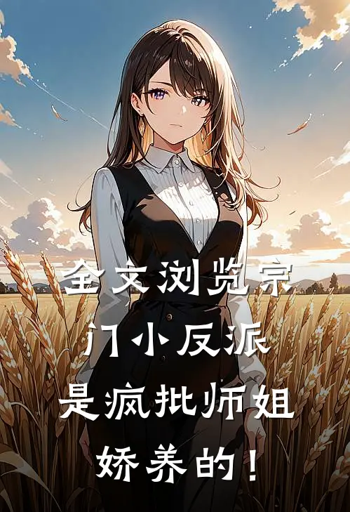 全文浏览宗门小反派，是疯批师姐娇养的！