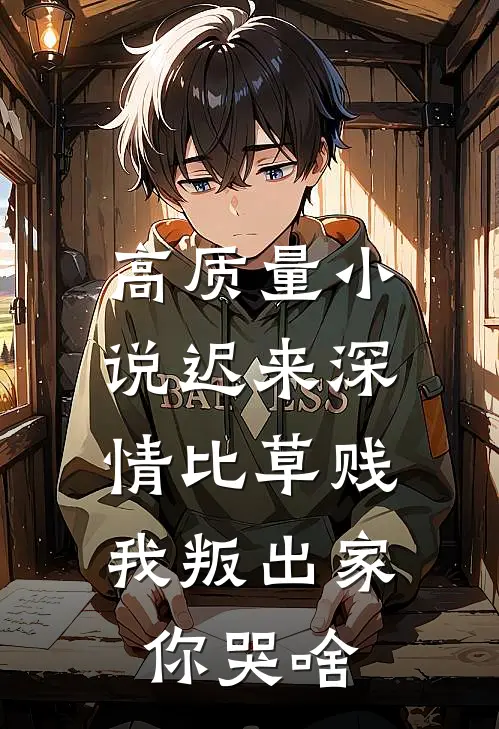 高质量小说迟来深情比草贱，我叛出家你哭啥