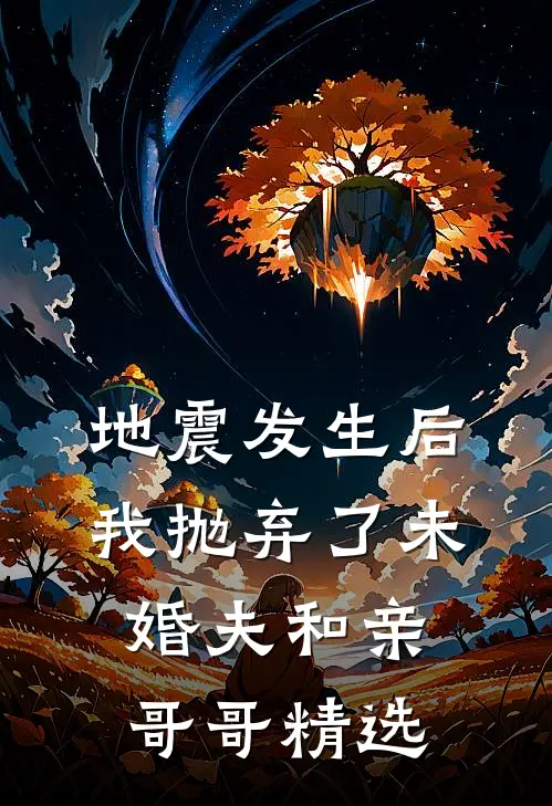 地震发生后我抛弃了未婚夫和亲哥哥精选