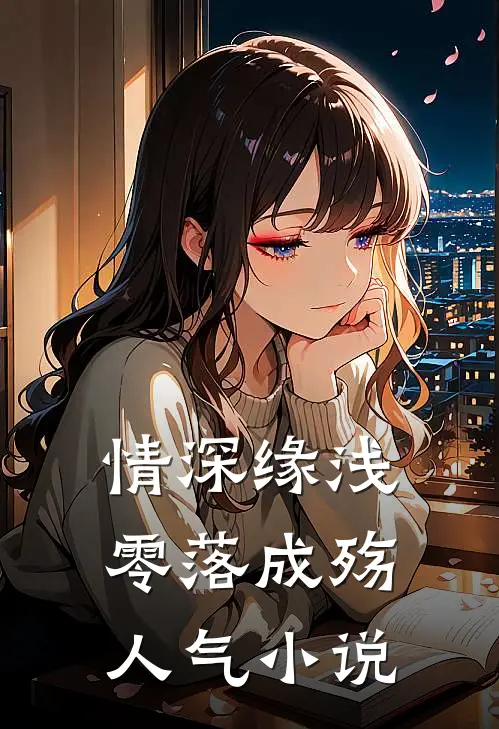 情深缘浅，零落成殇人气小说