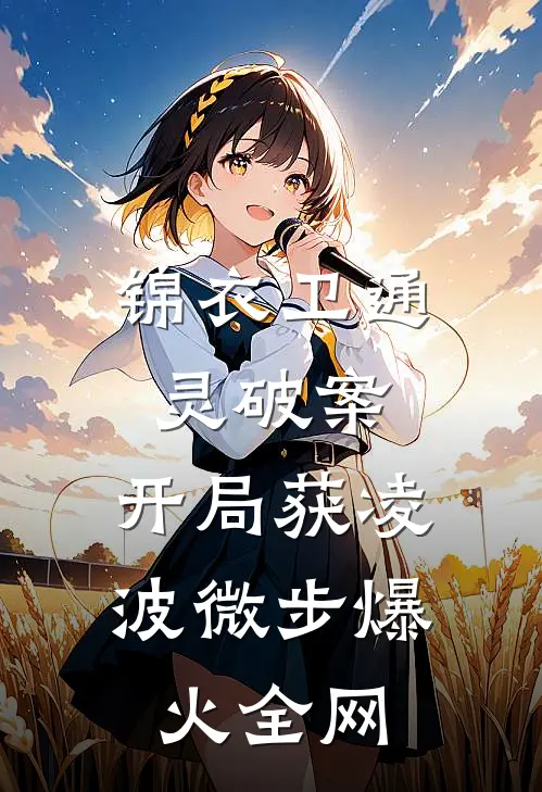 锦衣卫通灵破案：开局获凌波微步爆火全网