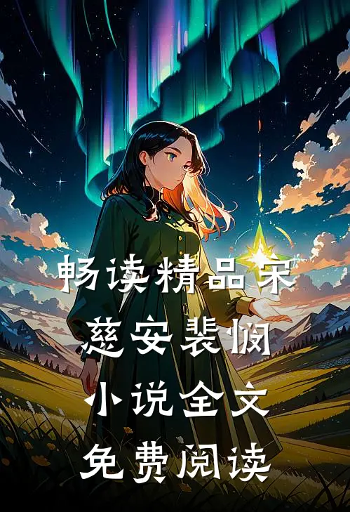 畅读精品宋慈安裴悯小说全文免费阅读