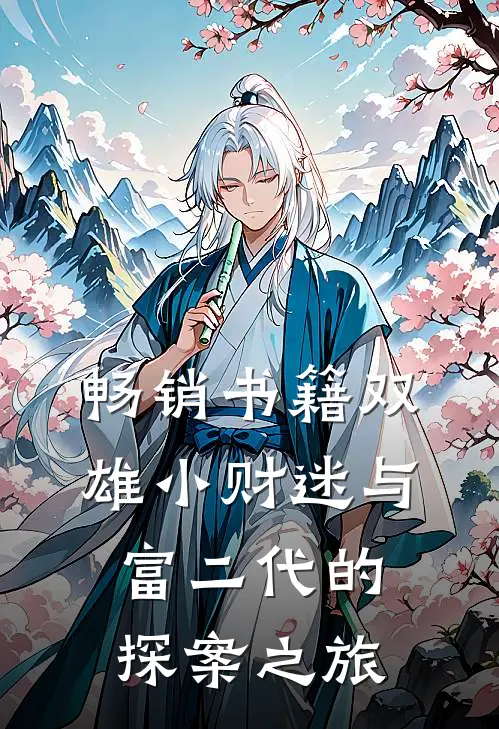 畅销书籍双雄小财迷与富二代的探案之旅