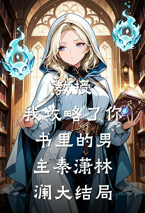 教授，我攻略了你书里的男主秦潇林澜大结局