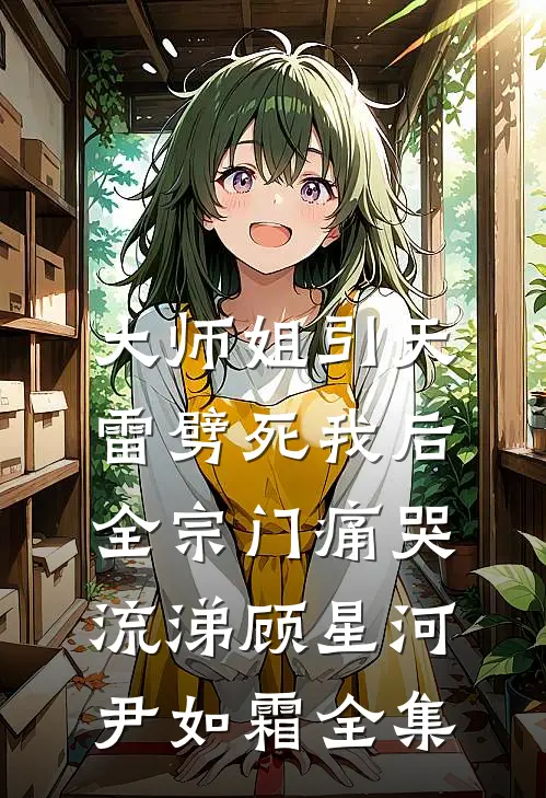 大师姐引天雷劈死我后，全宗门痛哭流涕顾星河尹如霜全集