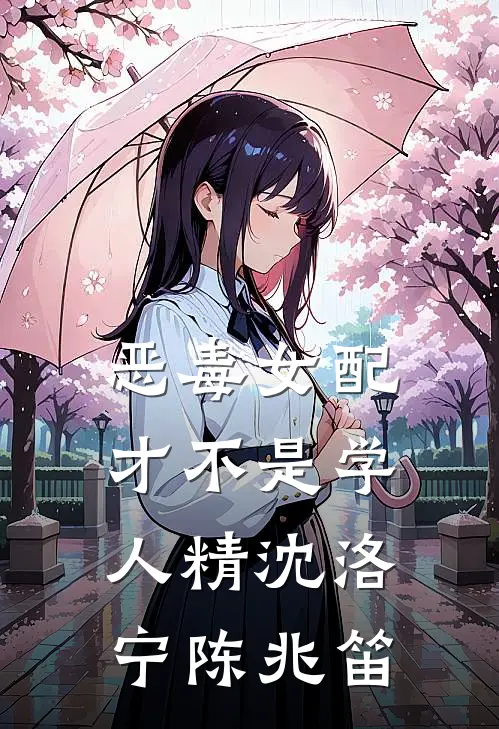 恶毒女配才不是学人精沈洛宁陈兆笛
