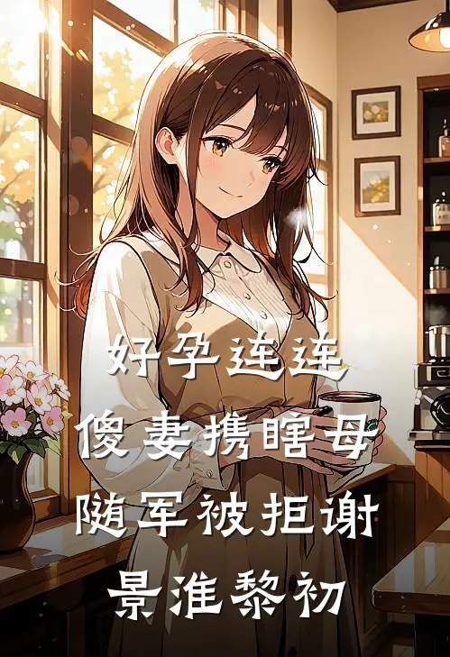 好孕连连，傻妻携瞎母随军被拒谢景淮黎初