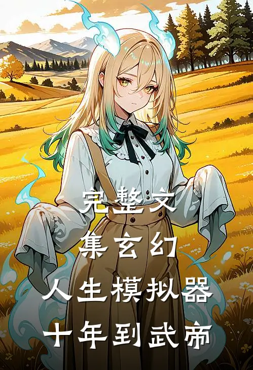 完整文集玄幻：人生模拟器，十年到武帝