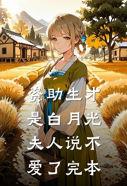 资助生才是白月光，夫人说不爱了完本