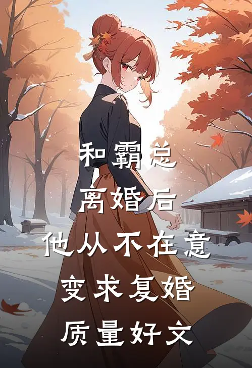 和霸总离婚后，他从不在意变求复婚质量好文
