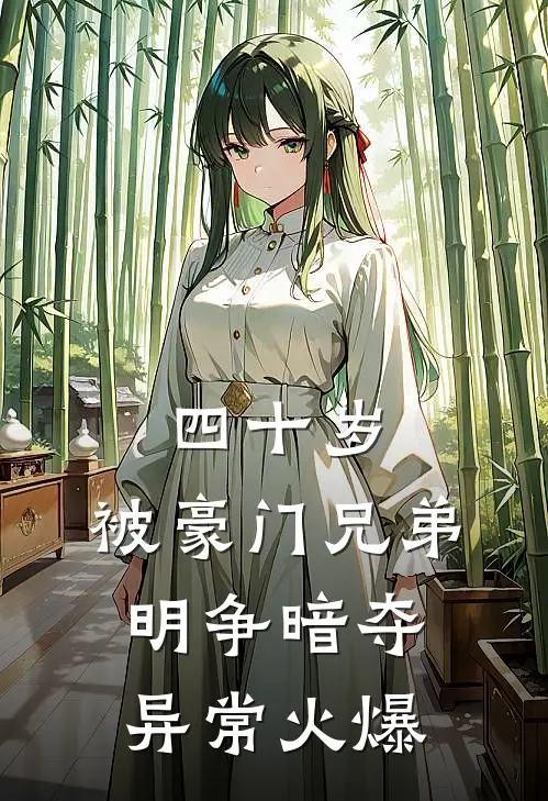 四十岁，被豪门兄弟明争暗夺异常火爆