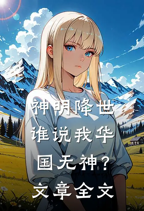 神明降世，谁说我华国无神？文章全文