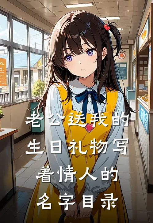 老公送我的生日礼物写着情人的名字目录