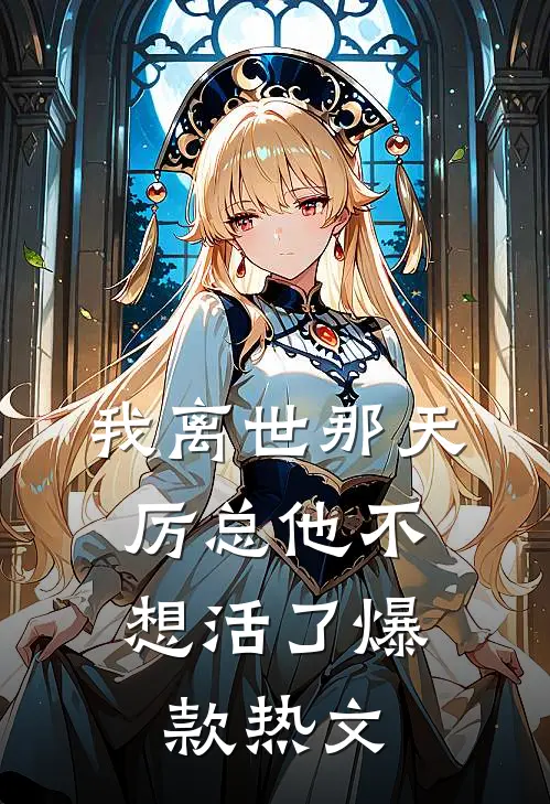 我离世那天，厉总他不想活了爆款热文
