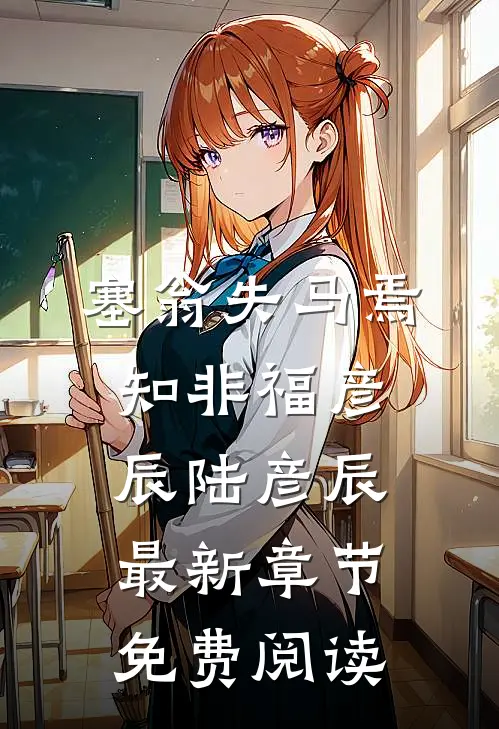 塞翁失马焉知非福彦辰陆彦辰最新章节免费阅读