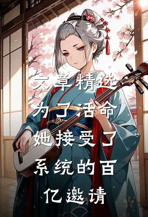 文章精选为了活命，她接受了系统的百亿邀请