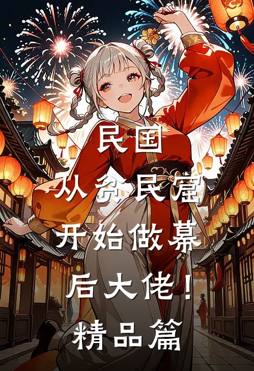民国：从贫民窟开始做幕后大佬！精品篇