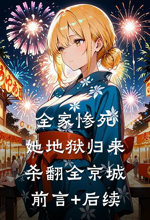 全家惨死，她地狱归来杀翻全京城前言+后续
