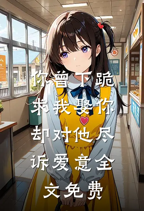 你曾下跪求我娶你，却对他尽诉爱意全文免费
