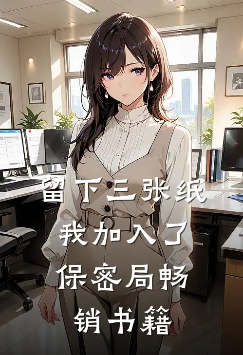 留下三张纸，我加入了保密局畅销书籍