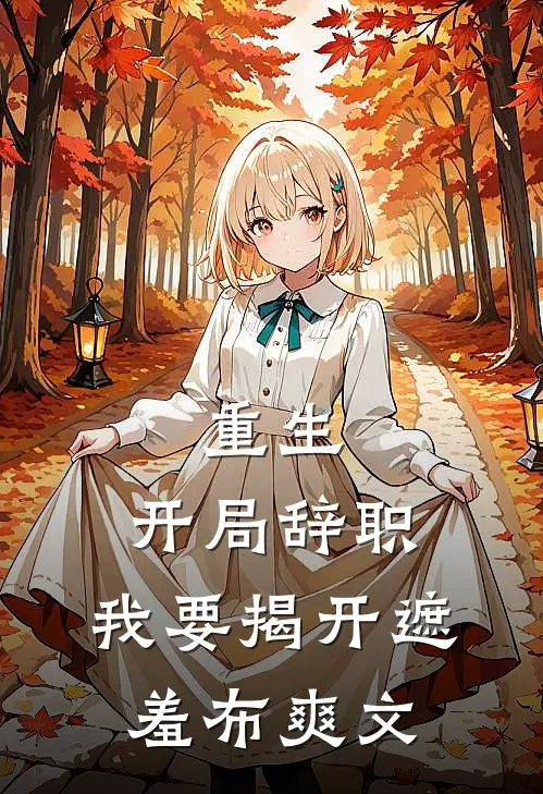 重生：开局辞职，我要揭开遮羞布爽文