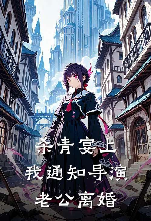 杀青宴上，我通知导演老公离婚