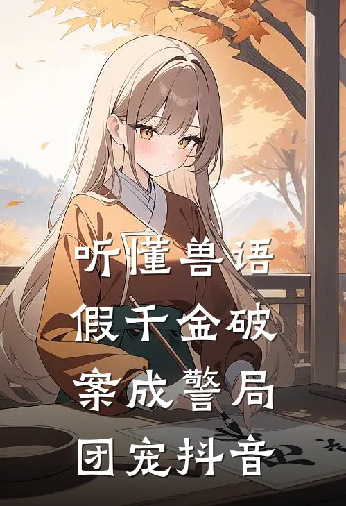听懂兽语，假千金破案成警局团宠抖音