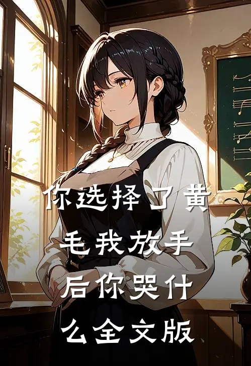 你选择了黄毛我放手后你哭什么全文版