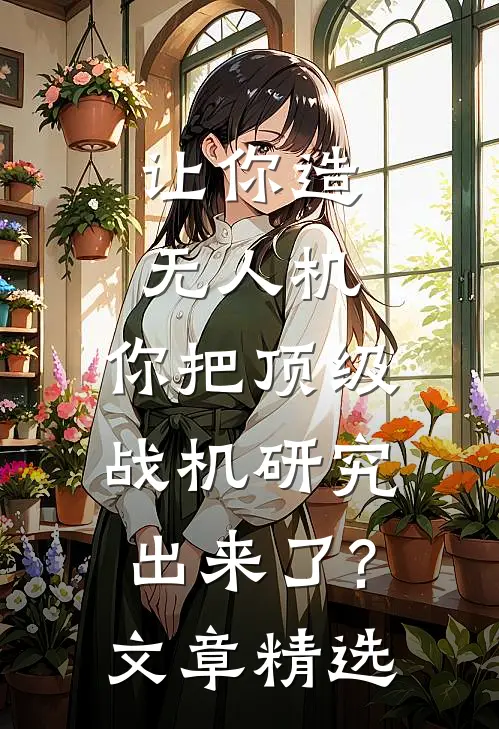 让你造无人机,你把顶级战机研究出来了?文章精选