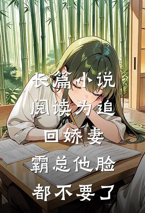 长篇小说阅读为追回娇妻，霸总他脸都不要了