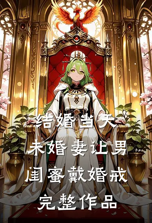 结婚当天，未婚妻让男闺蜜戴婚戒完整作品