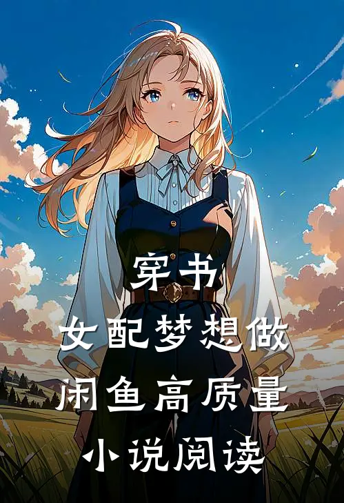 穿书，女配梦想做闲鱼高质量小说阅读