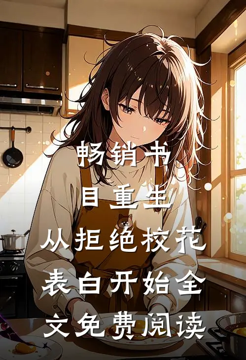 畅销书目重生:从拒绝校花表白开始全文免费阅读