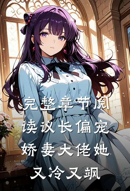 完整章节阅读议长偏宠：娇妻大佬她又冷又飒