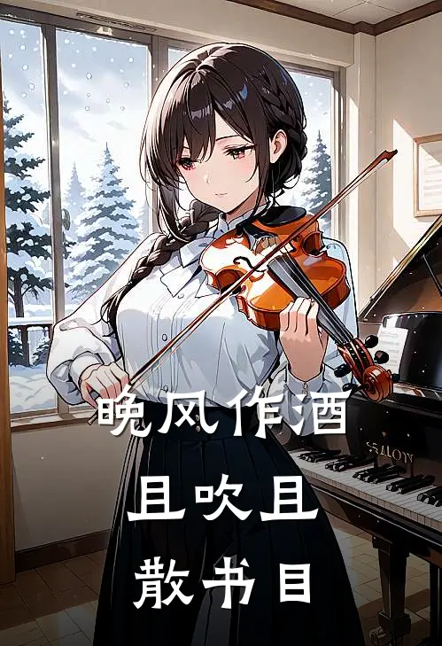 晚风作酒，且吹且散书目