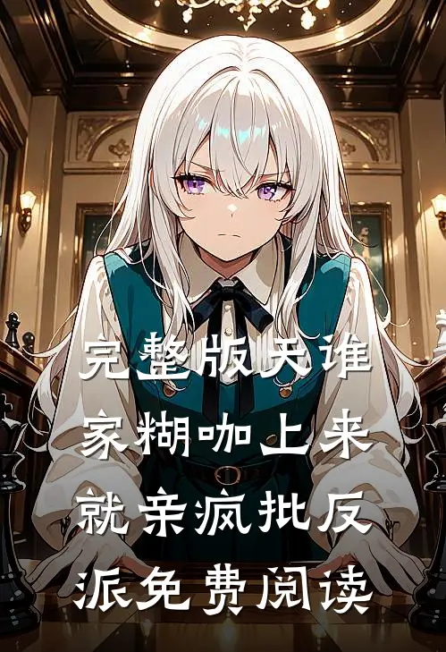 完整版天谁家糊咖上来就亲疯批反派免费阅读