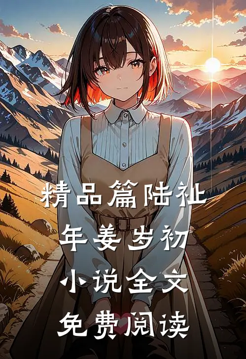 精品篇陆祉年姜岁初小说全文免费阅读