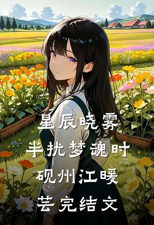 星辰晓雾，半扰梦魂时砚州江暖芸完结文