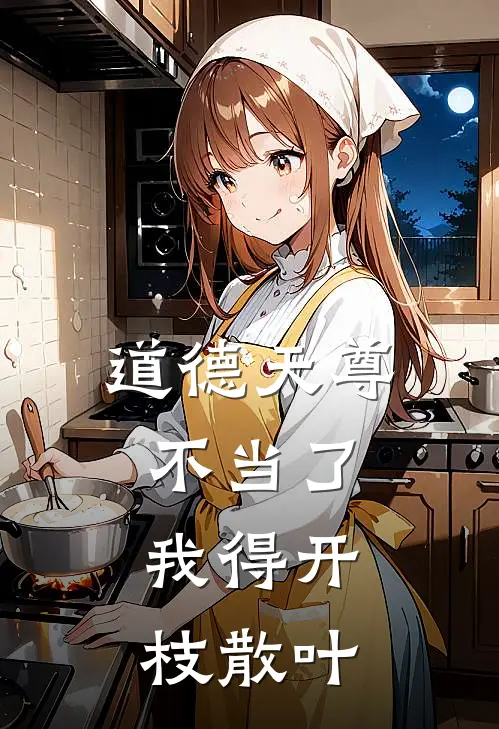 道德天尊不当了，我得开枝散叶