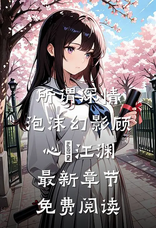 所谓深情，泡沫幻影顾心玥江渊最新章节免费阅读