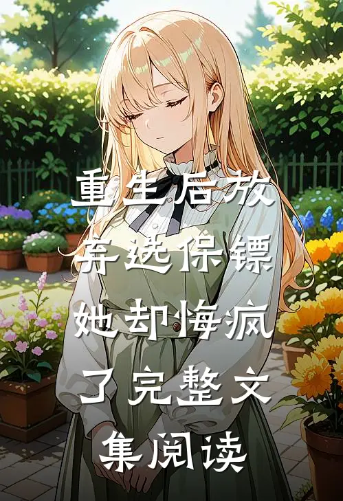 重生后放弃选保镖，她却悔疯了完整文集阅读