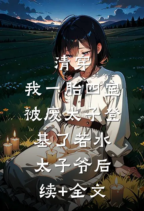 清穿：我一胎四宝，被废太子登基了若水太子爷后续+全文