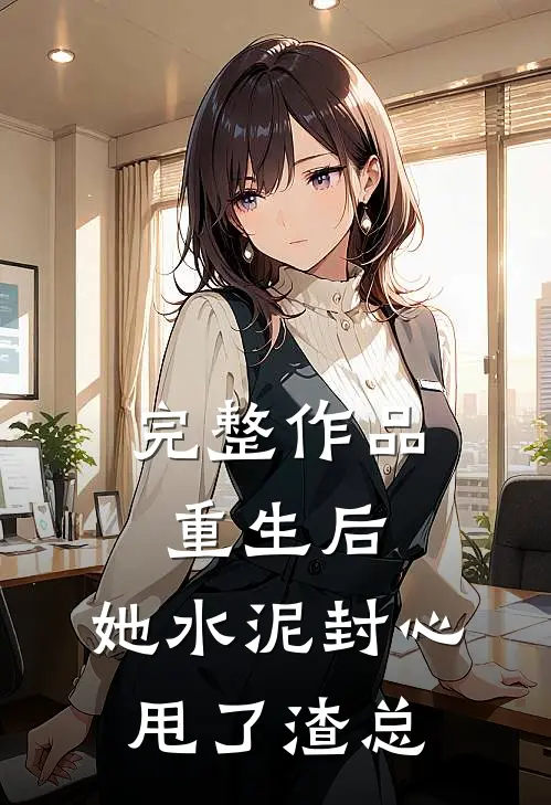 完整作品重生后，她水泥封心甩了渣总