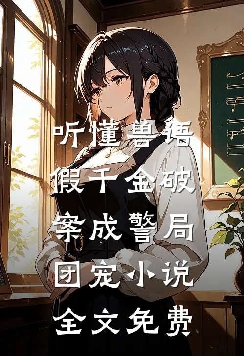 听懂兽语，假千金破案成警局团宠小说全文免费