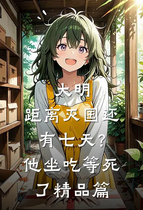 大明：距离灭国还有七天？他坐吃等死了精品篇