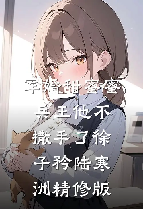 军婚甜蜜蜜,兵王他不撒手了徐子矜陆寒洲精修版